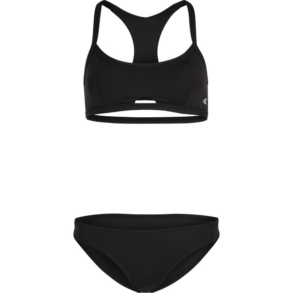 2025 O'Neill Womens Women Of The Wave Bikini Set 1800336 - Black Out